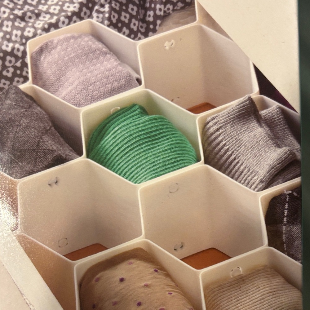 Honeycomb Drawer Organizer